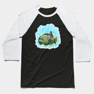 Scuba Diving Baseball T-Shirt